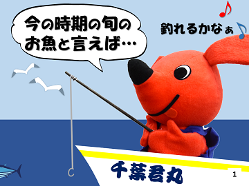 今の時期の旬のお魚と言えば…釣れるかなぁ