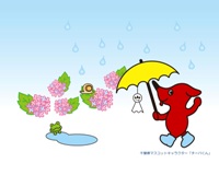 壁紙02梅雨・見本