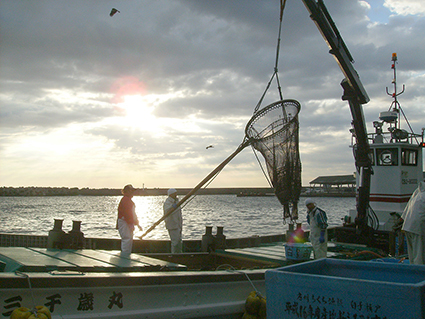 漁船漁業