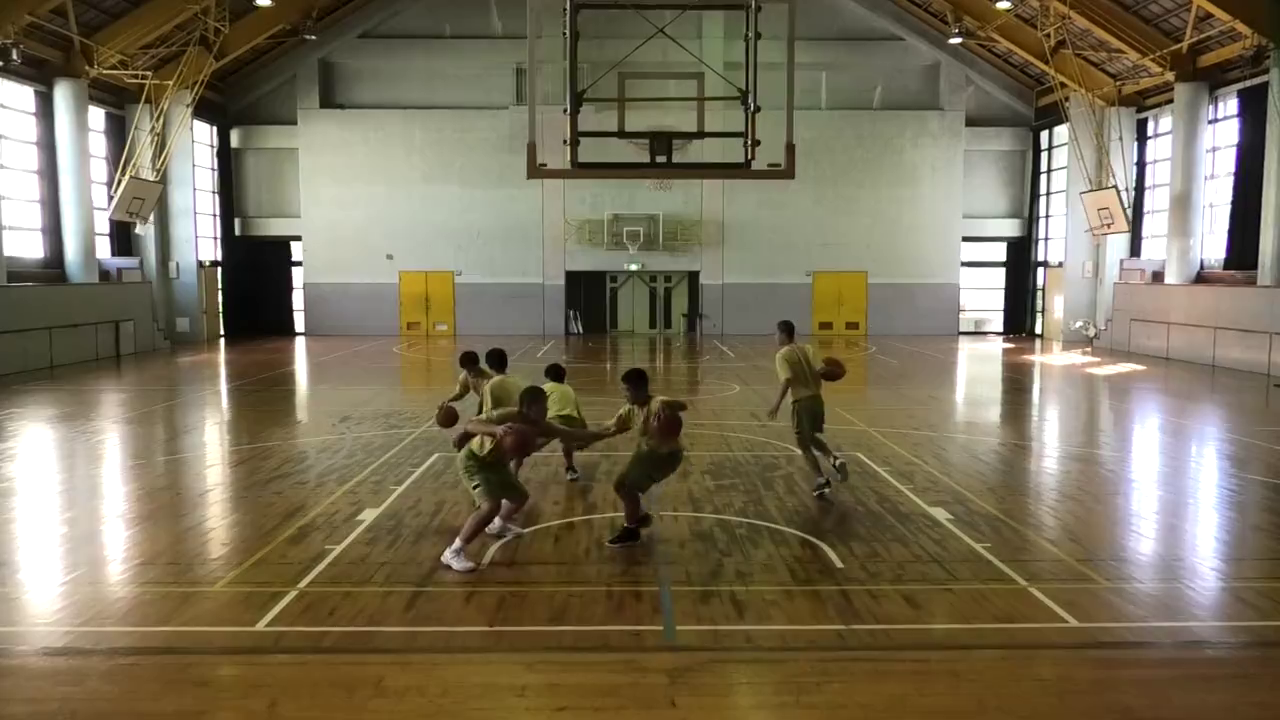 バスケットボール動画2のサムネイル画像