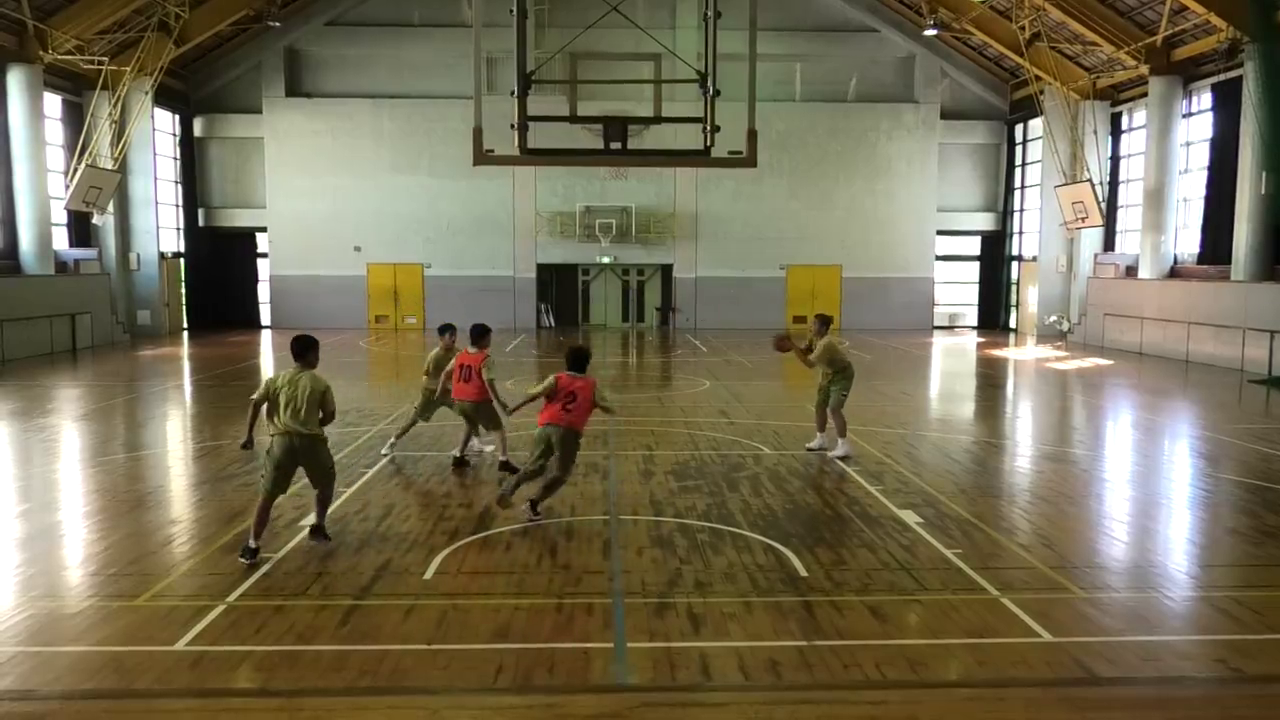 バスケットボール動画4のサムネイル画像