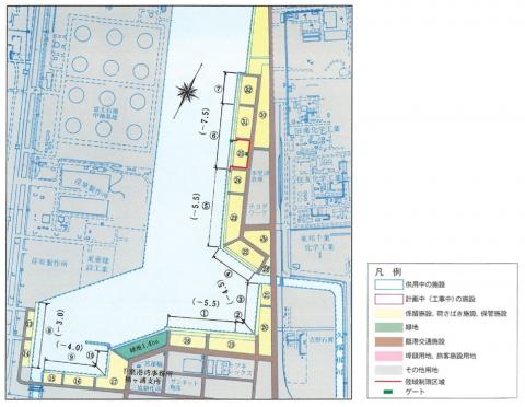 袖ケ浦地区２平面図