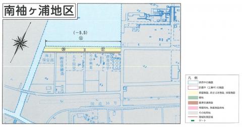 袖ケ浦地区３平面図