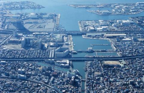 葛南中央地区（船橋東ふ頭・日の出ふ頭）写真