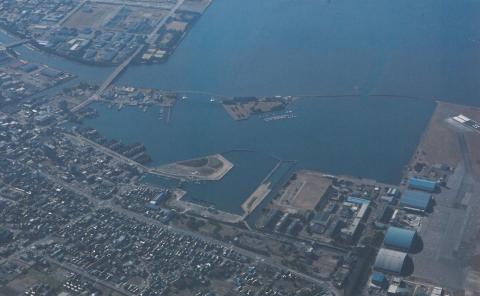 木更津吾妻地区航空写真