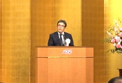 高岡会長のご挨拶