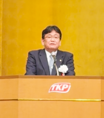 神谷千葉市長の要望文の朗読