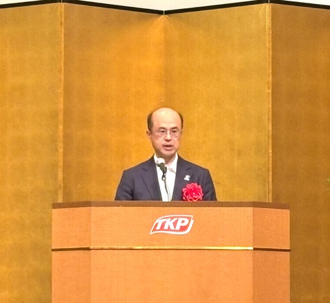 中川副局長のご挨拶