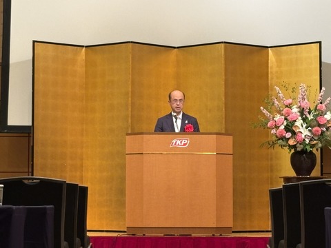 中川副局長のご挨拶の様子