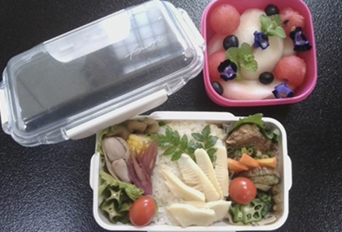 四倉さんのお弁当