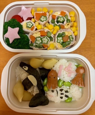 柴田さんのお弁当
