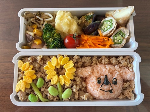 福留さんのお弁当