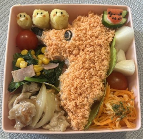 丸岡さんのお弁当