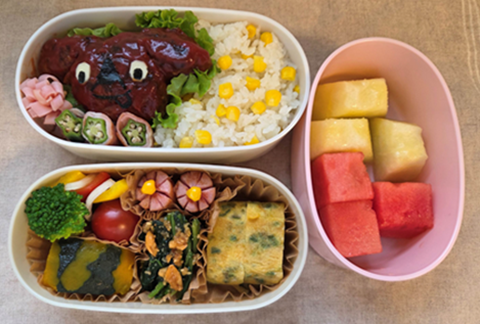 西川さんのお弁当