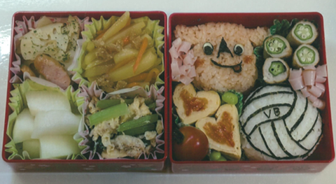 加藤さんのお弁当