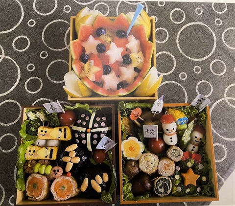 吉田さんのお弁当