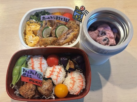 鹿又さんのお弁当