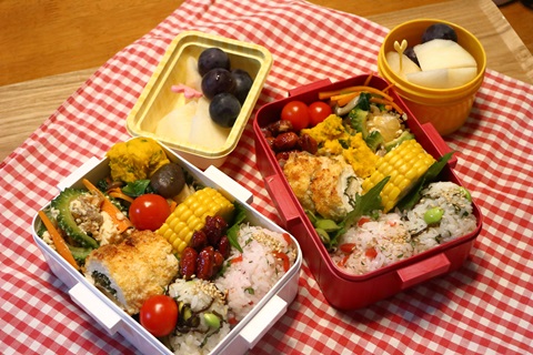 入岡さんのお弁当