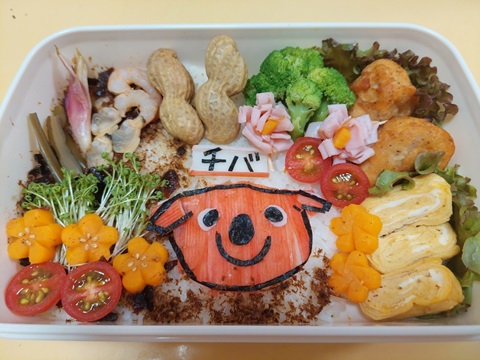 中野さんのお弁当