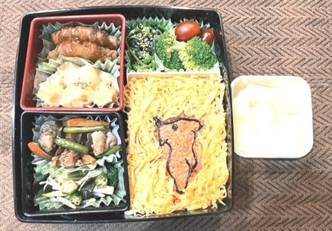 館野さんのお弁当