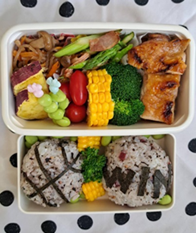 片桐さんのお弁当