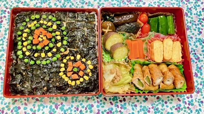 徳浪さんのお弁当
