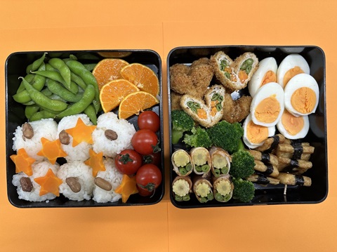 市川市立稲荷木小学校5年生のお弁当