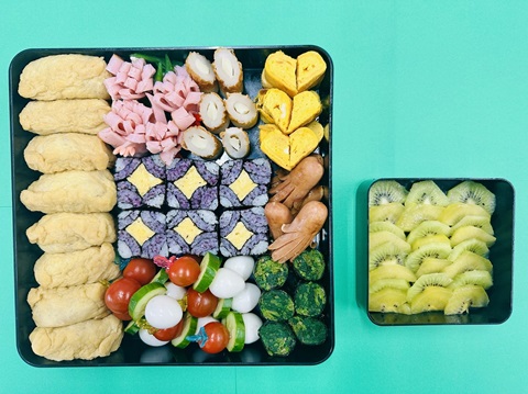 市川市立稲荷木小学校6年生のお弁当