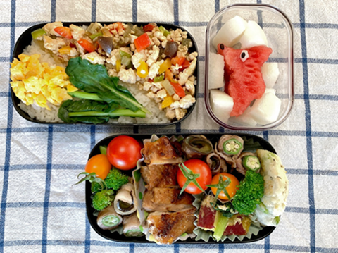 坂間さんのお弁当