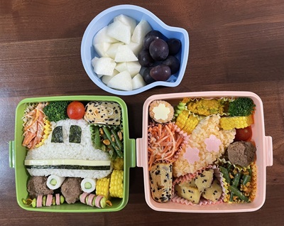 塩野さんのお弁当