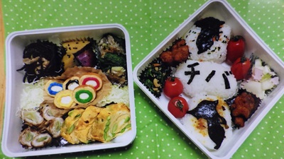 石川さんのお弁当