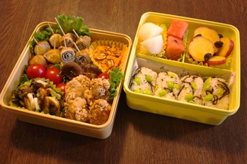 利根川さんのお弁当