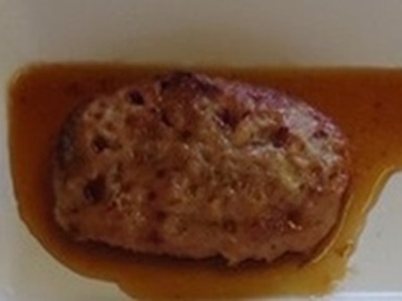 姉崎だいこんのハンバーグの画像
