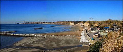 屏風ケ浦遠景