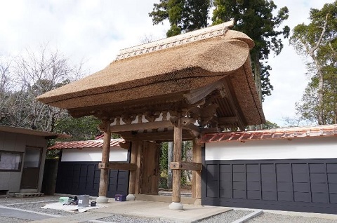 神野寺表門