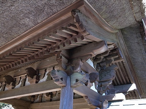 神野寺表門2