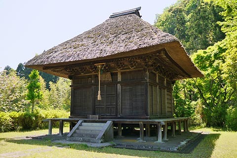 鳳来寺観音堂