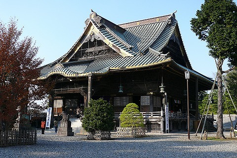 新勝寺釈迦堂