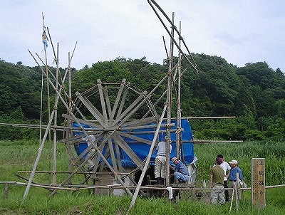 上総掘りの技術