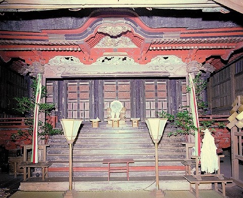 五所神社本殿