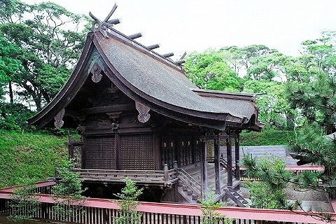 猿田神社本殿