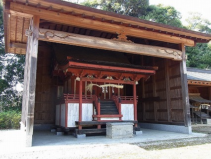 石堂寺山王宮