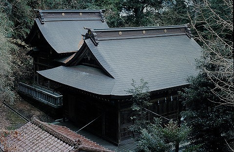 賀茂神社本殿