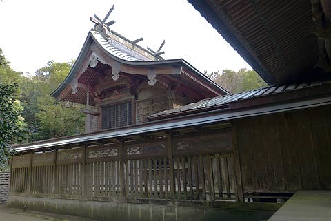 玉崎神社本殿