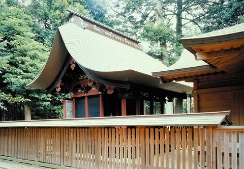 西坂神社本殿