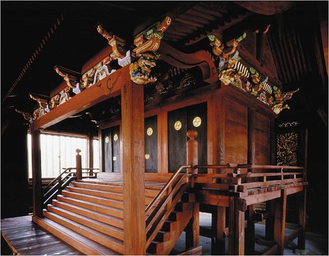 須賀神社本殿