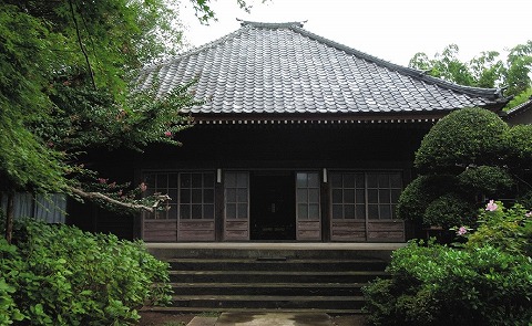 松林寺本堂