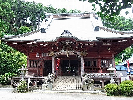 大山寺不動堂