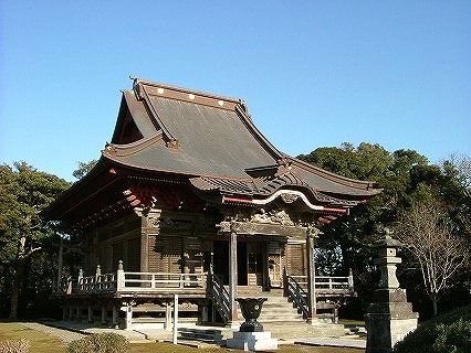 飯縄寺本堂