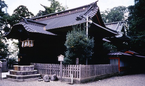 玉前神社社殿